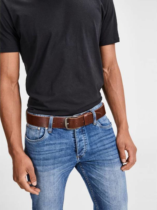 Men's Belt Black Coffee
