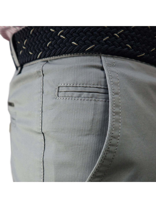 Pantaloni Chino cu Croială Normală Gray