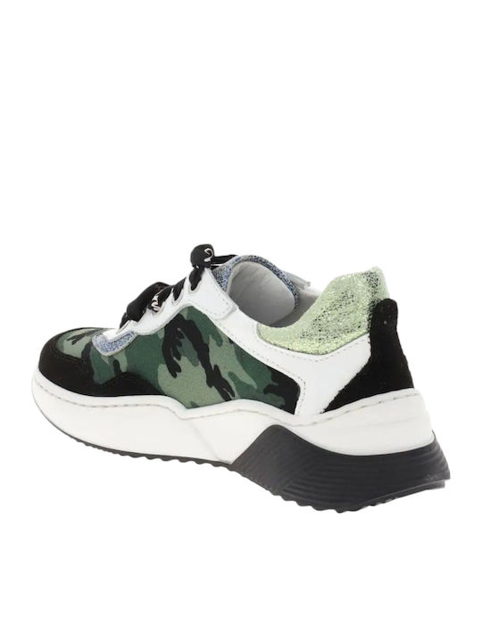 Παιδικά Sneakers Πράσινα