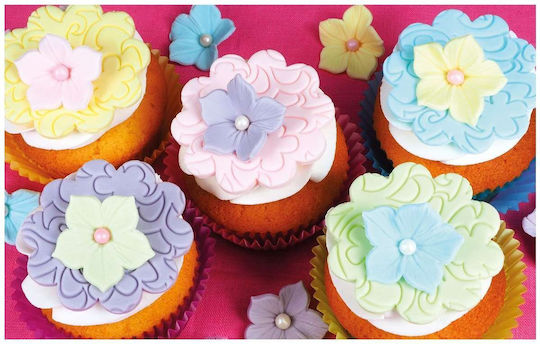 Fondant Icings 5 Pastel Colours 5x100 g Pastel