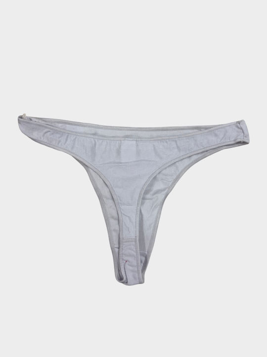Γυναικείο String Γκρι