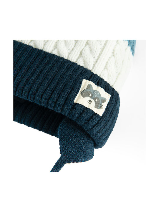 Cool Club Kids Beanie Knitted Blue