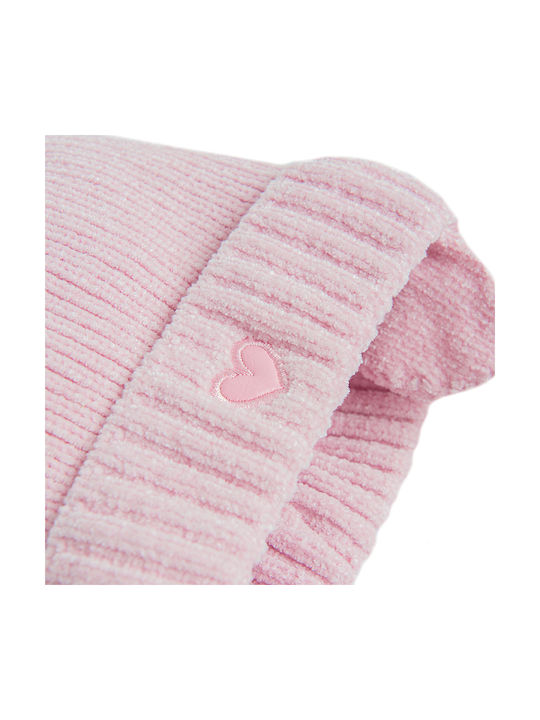 Cool Club Kids Beanie Knitted Pink