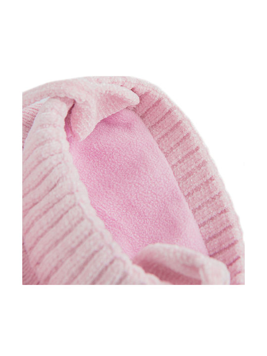 Kinder Mütze Gestrickt Rosa
