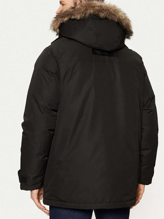 Jack & Jones Jacke Parka Black