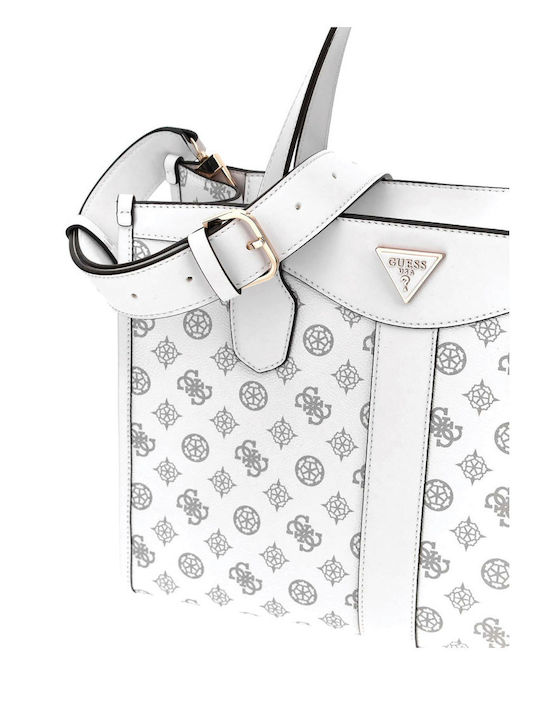 Guess Women's Bag Shoulder White