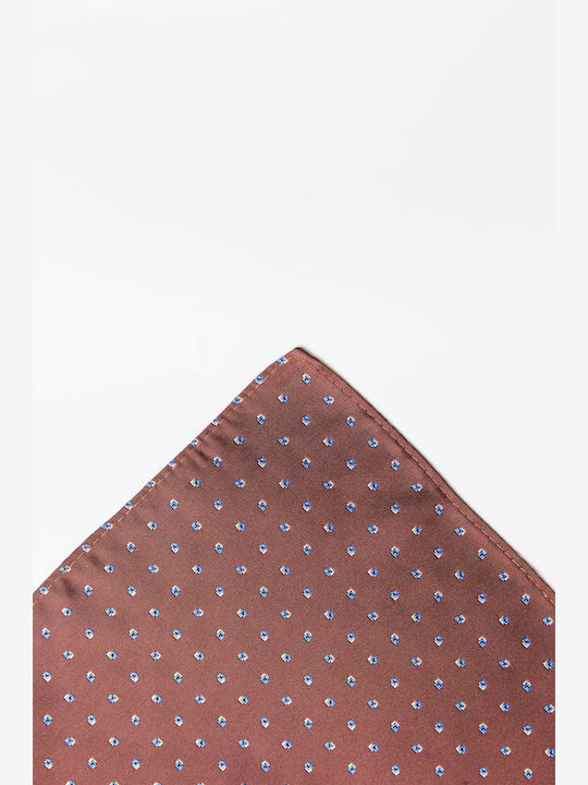 Aristoteli Bitsiani Men's Handkerchief Brown