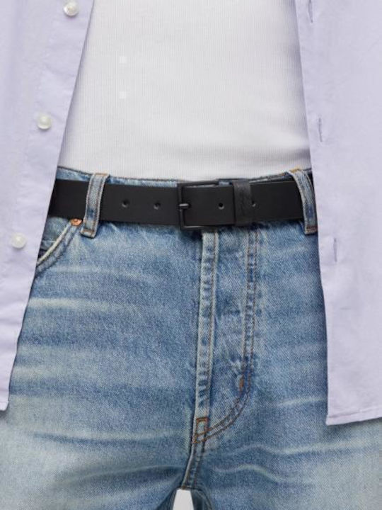 Gerik Men's Belt Leather Black