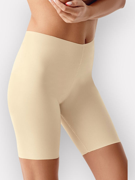 Closet22 Boxer Σύσφιξης Χωρίς Ραφές Μπεζ