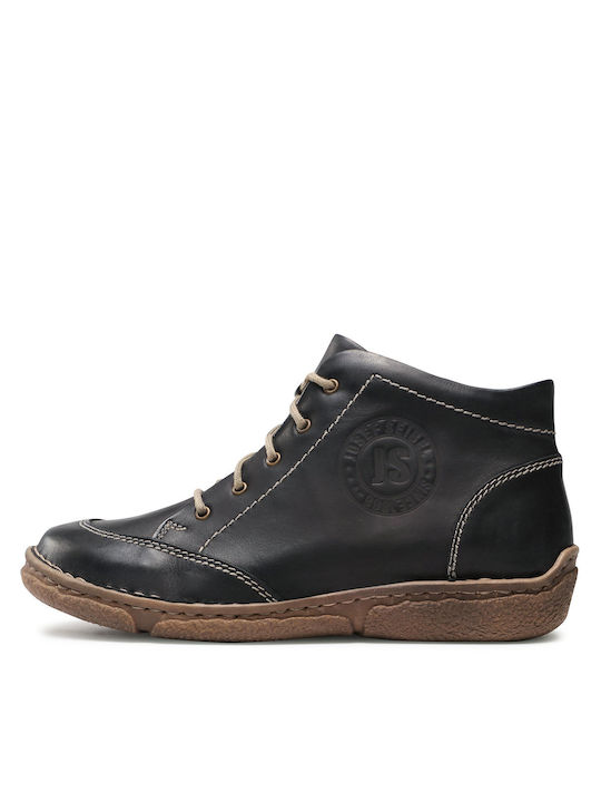 Stiefeletten Damen Schwarz