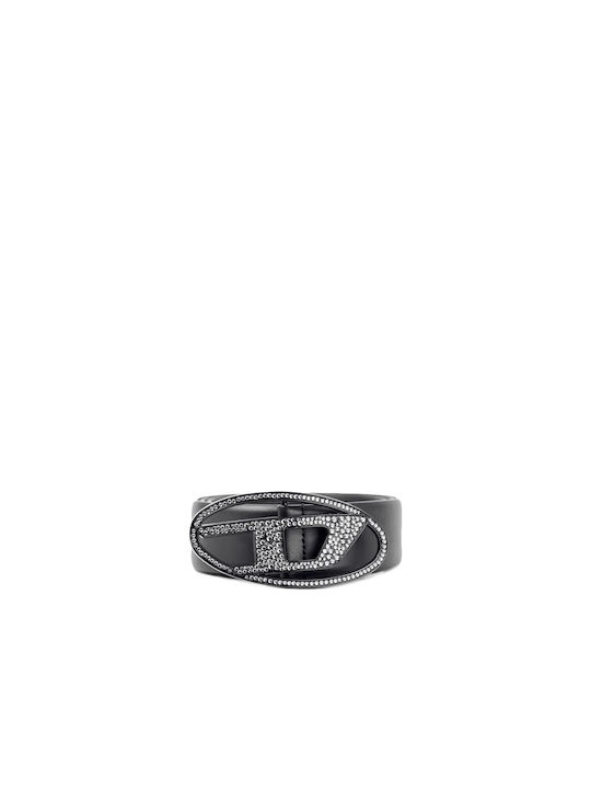 Diesel Leather Women's Belt Black