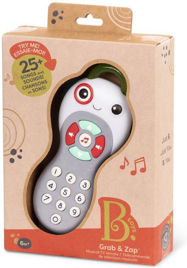 Battat Контролер Remote Control с музика за 6++ месеца