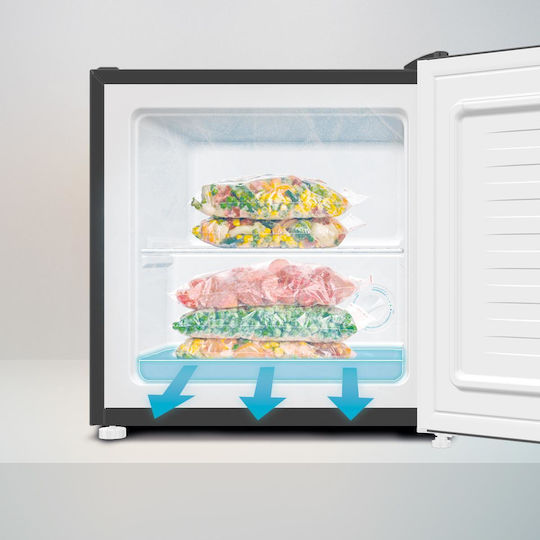 Cecotec Mini Bar 31lt Υ49.6xΠ47.4xΒ44.7εκ. Γκρι Bolero CoolMarket TT