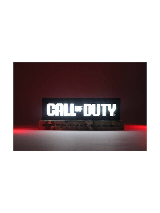 Neamedia Icons Διακοσμητικό Φωτιστικό Call Duty LED 22x5x8εκ.