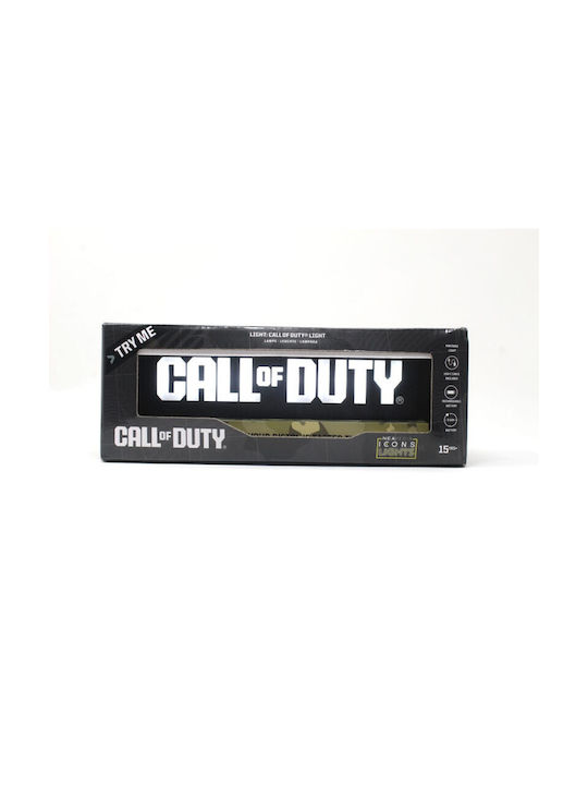 Neamedia Icons Διακοσμητικό Φωτιστικό Call Duty LED 22x5x8εκ.