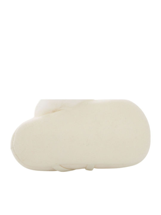 Monnalisa Baby Ballerinas White