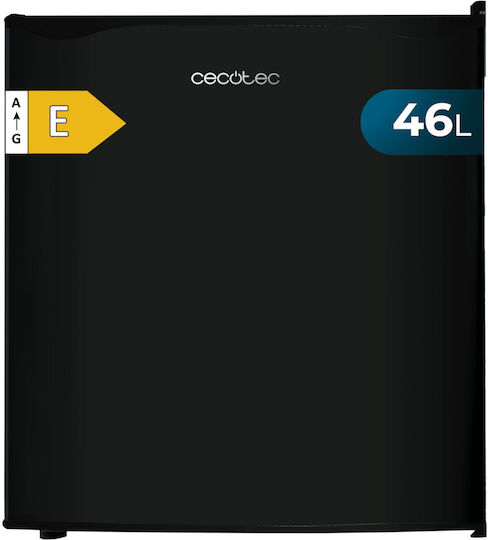 Cecotec Mini Bar 46lt Υ48.5xΠ48xΒ45εκ. Μαύρο GrandCooler 20000L SilentCompress