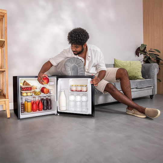 Cecotec Mini Bar 46lt Υ48.5xΠ48xΒ45εκ. Μαύρο GrandCooler 20000L SilentCompress