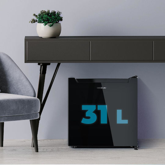 Cecotec Mini Bar 31lt Î49.6xL47.4xA44.7cm. Negru Bolero CoolMarket TT