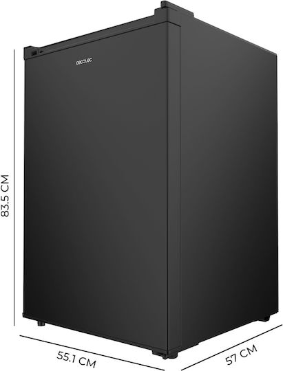 Cecotec Mini Bar 133Es H83.5xB55.1xT57.5cm. Schwarz Bolero CoolMarket TT