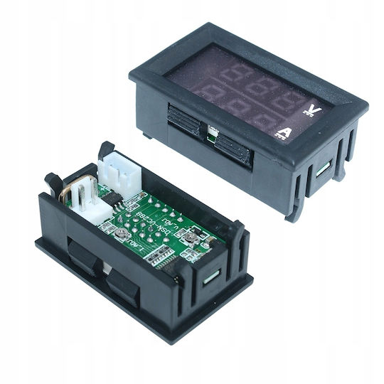 Pagmil Ammeter Voltmeter 0.28" 0V 100V 10A