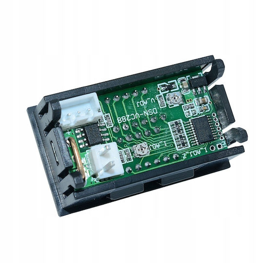 Pagmil Ammeter Voltmeter 0.28" 0V 100V 10A