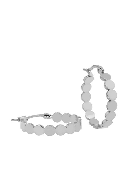 Akzent Earrings Hoops made of Steel
