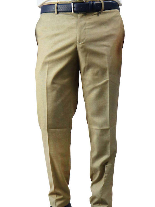 Men's Summer Suit Slim Fit Beige