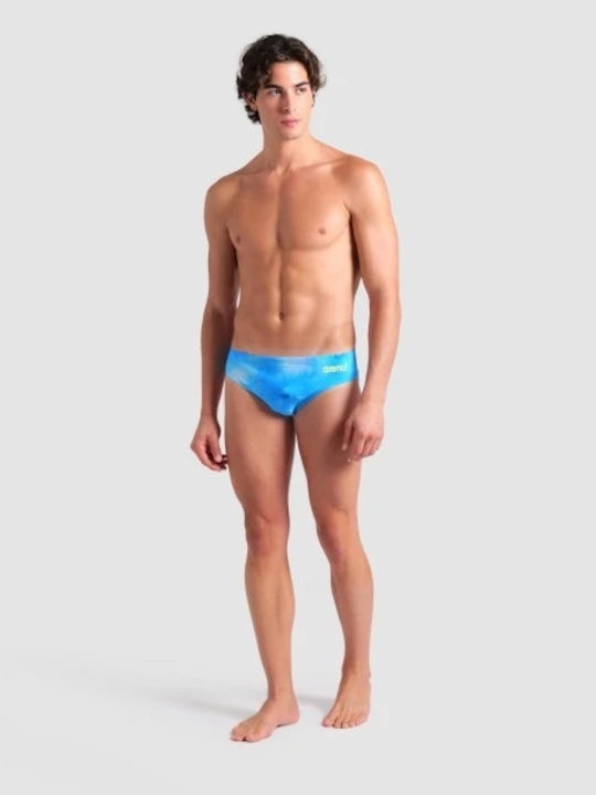 Ανδρικό Μαγιό Σορτς Blue Multi-royal