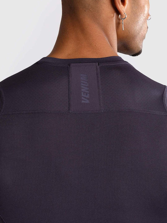 Venum G-fit Тениска VENUM-05007-049 за Джиу-джицу / ММА Лилав