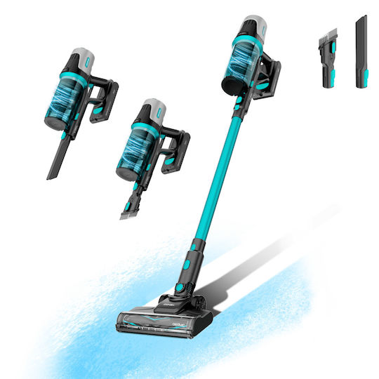 Cecotec Conga Rockstar 1500 Horizon X-Treme XL Επαναφορτιζόμενη Σκούπα 2 σε 1 Stick & Χειρός
