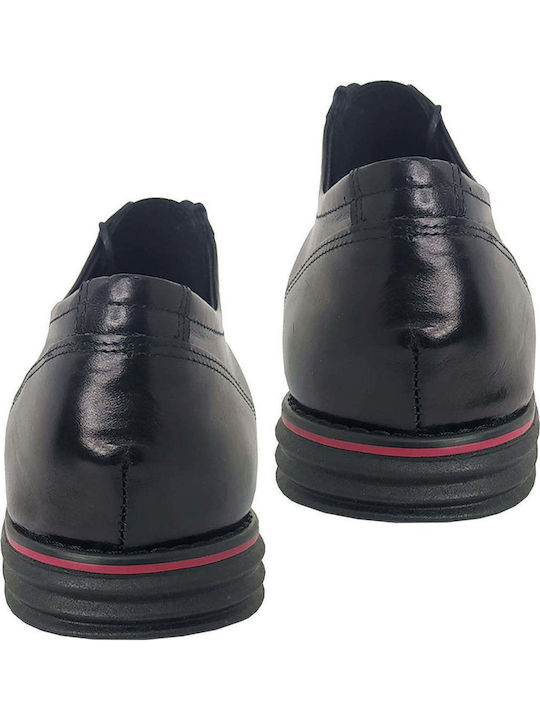 Men's Leather Casual Shoes Black