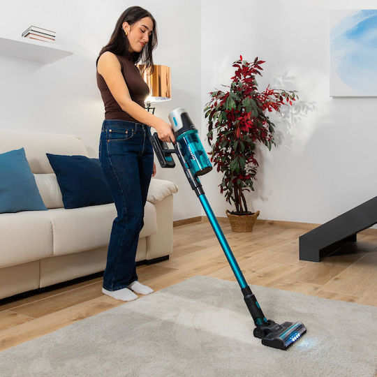 Cecotec Conga Rockstar 1500 Horizon X-Treme XL Επαναφορτιζόμενη Σκούπα 2 σε 1 Stick & Χειρός