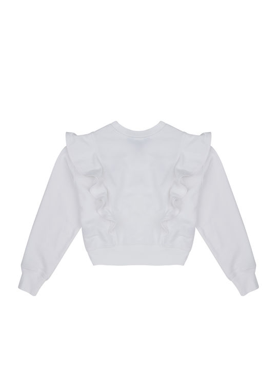 Kids Sweatshirt White