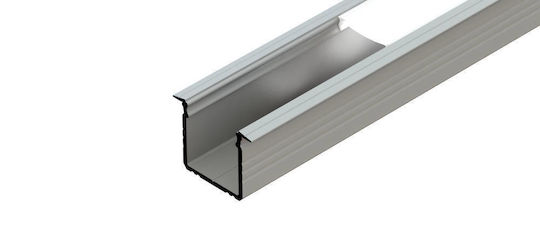 Recessed Aluminum Profile Led 15x16mm Length 2010mm Al12-glg3