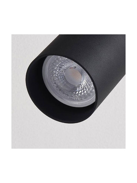 Deckenleuchte Reflektor App1243-3c Schwarz