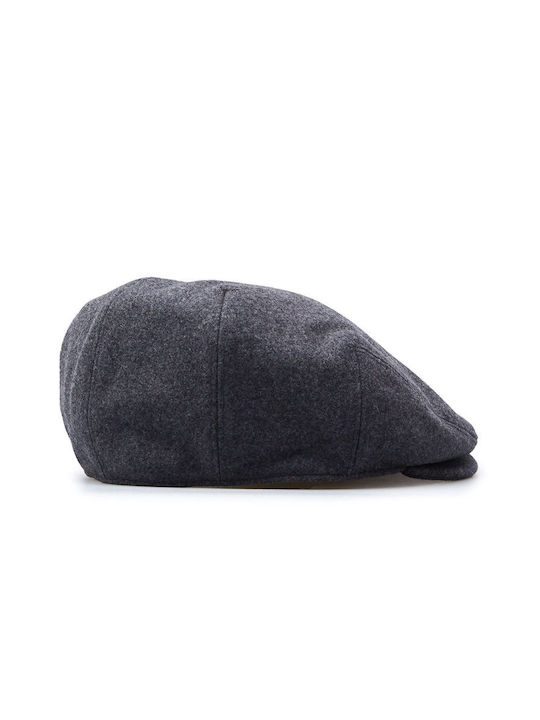 Hugo Boss Men's Beret Gray