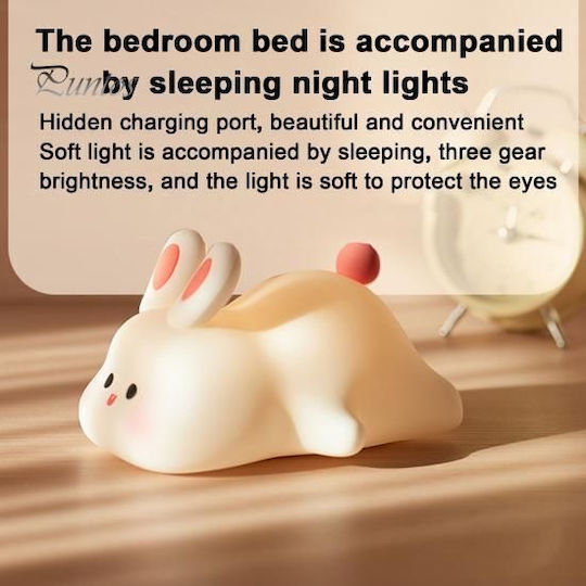 Kinder Dekorative Lampe 14x10x8εκ.