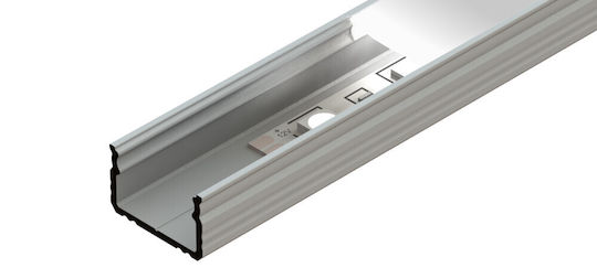 Led Surface-mounted Aluminum Profile 2010mm 9x16mm Glalu