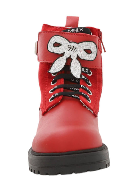 Monnalisa Kids Boots Red