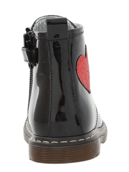 Kinderstiefeletten Schwarz