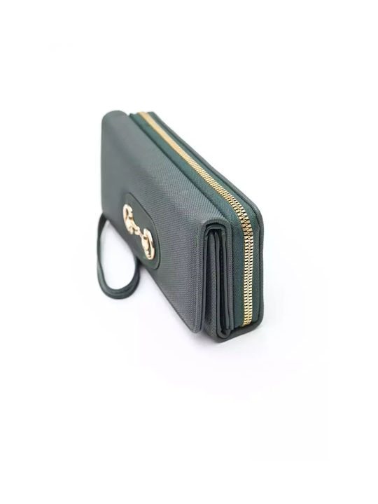 Fragola Large Women's Wallet Green