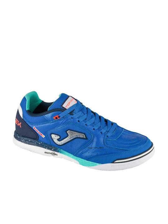 Joma Top Flex Rebound IN Low Football Shoes Hall Blue