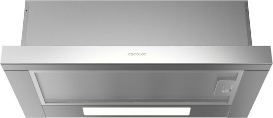 Cecotec Bolero Flux TLM 606500 Συρόμενος Απορροφητήρας 60cm Inox