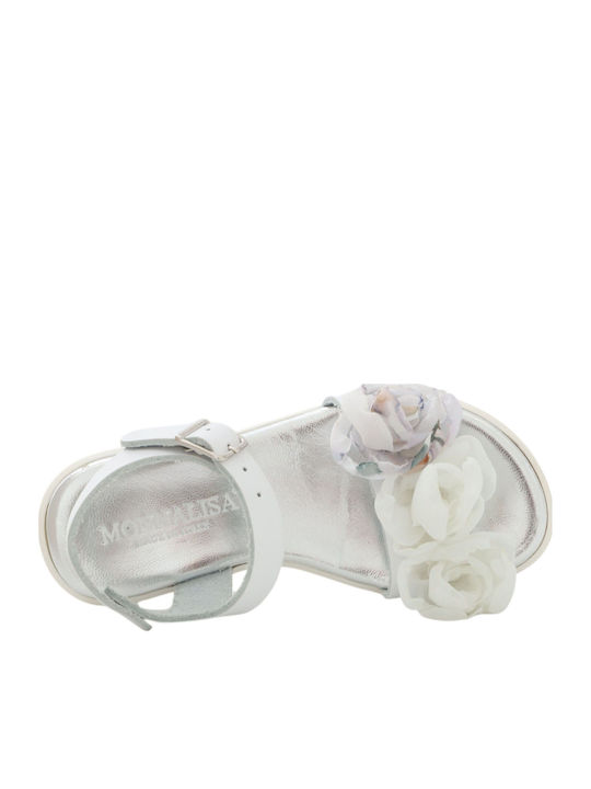 Kinder Sandalen Weiß