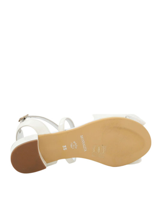 Kinder Sandalen Weiß