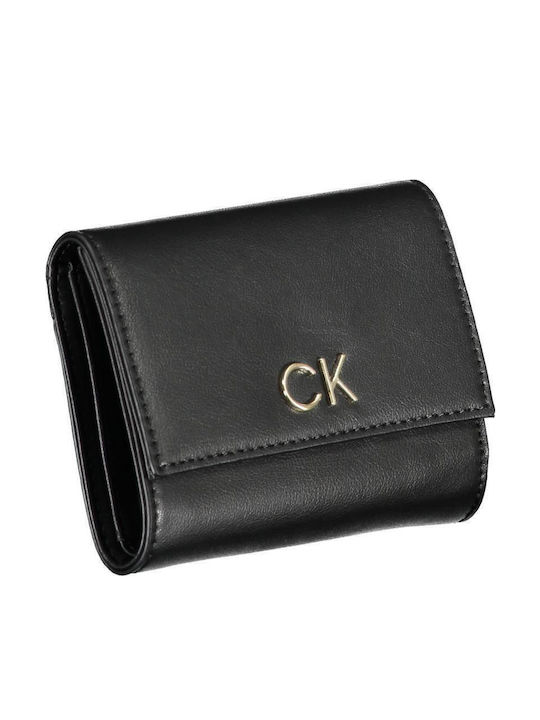 Re-lock Trifold Γυναικείο Πορτοφόλι με RFID Μαύρο