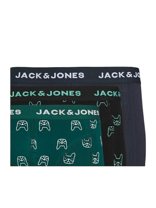 Jack & Jones Set Kinder-Boxershorts Multicolour 3Stück