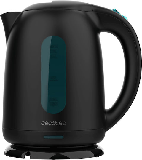 Cecotec Thermosense 180 Βραστήρας 1.7lt 2200W Μαύρος