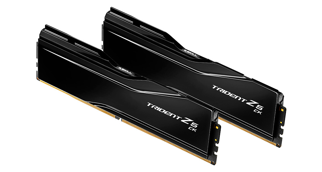 G.Skill Trident Z5 CK DDR5 48GB RAM με 2x24GB Modules και Ταχύτητα 8800 για Desktop